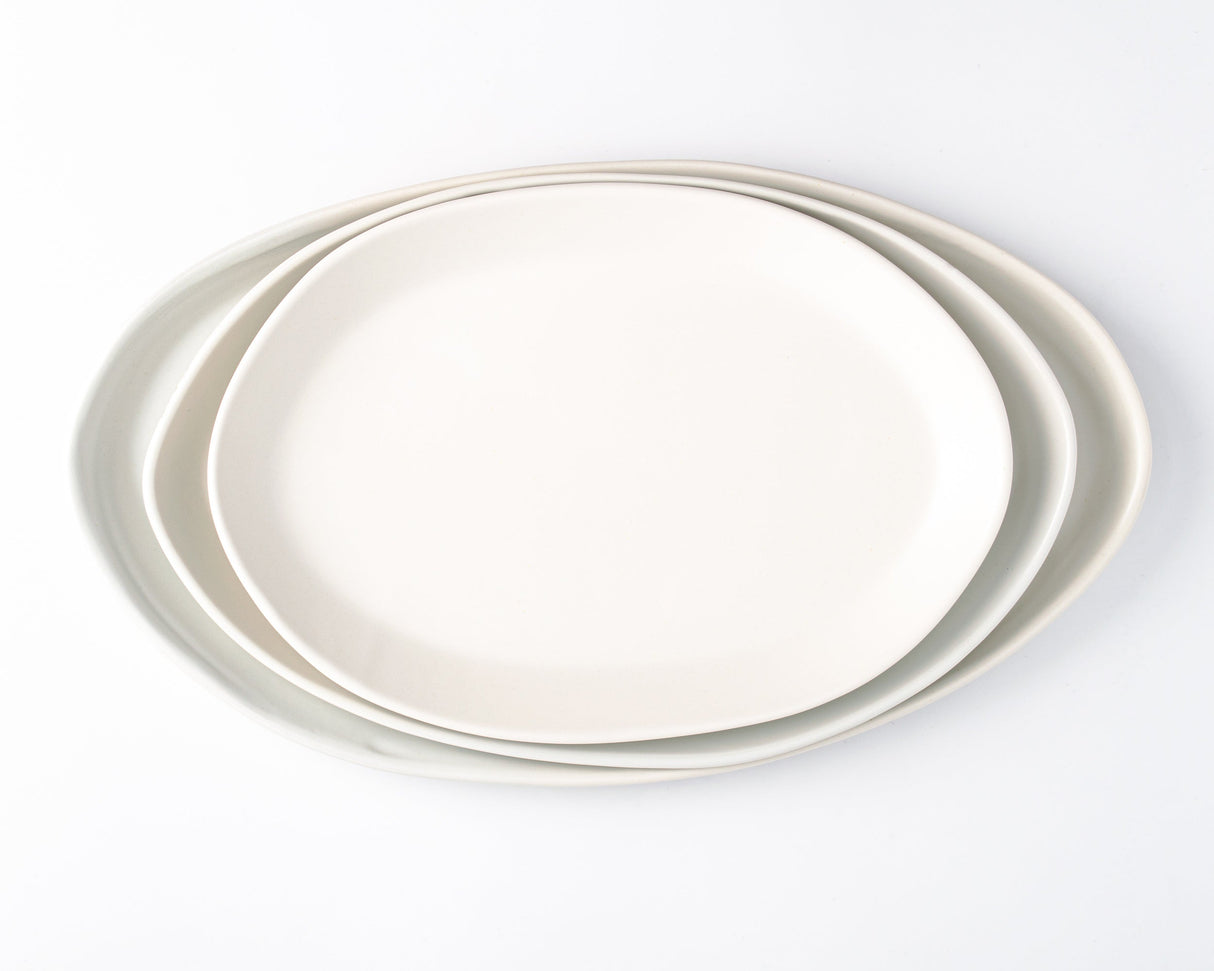 3 Piece Serving Platter Set