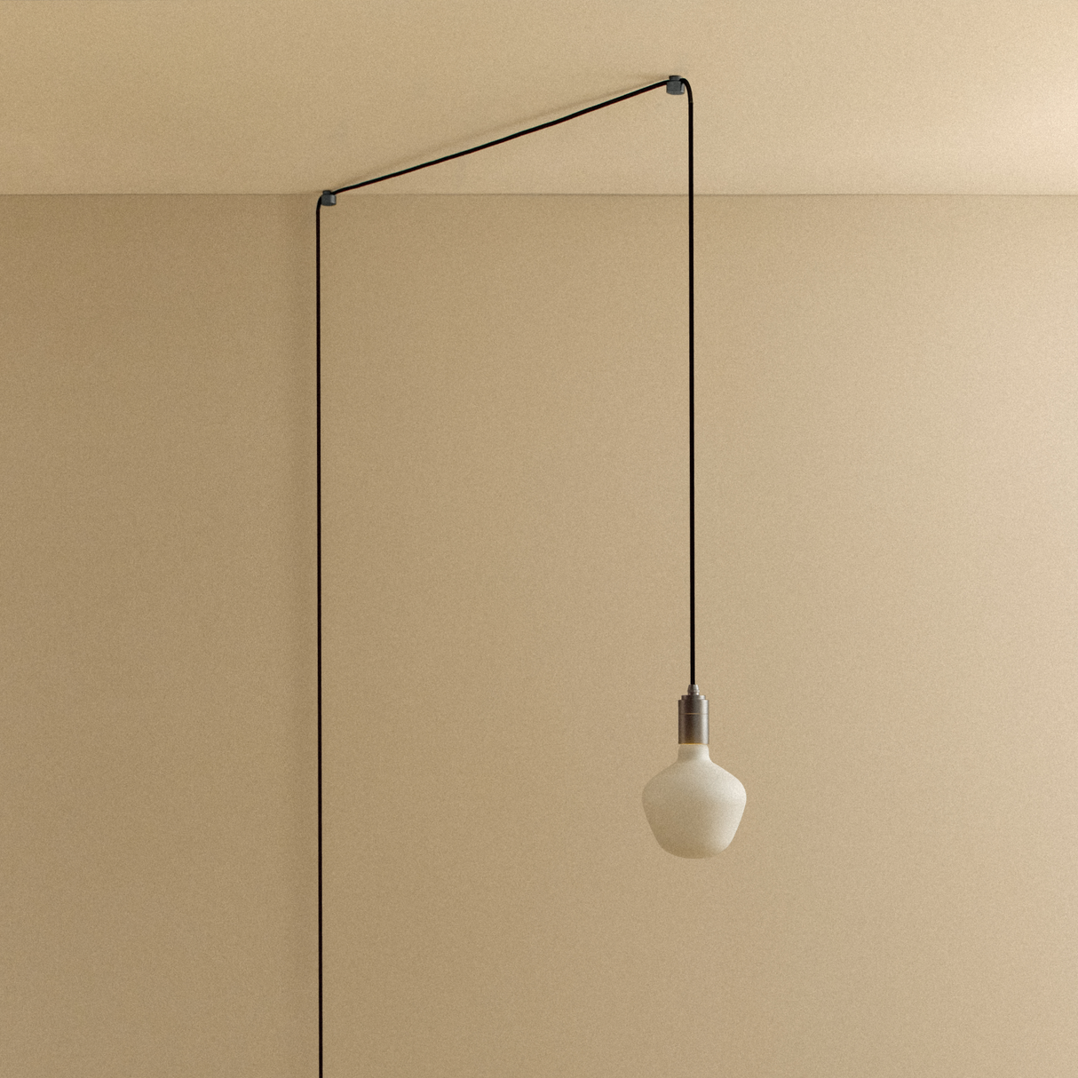 Enno Plug-In Pendant in Graphite