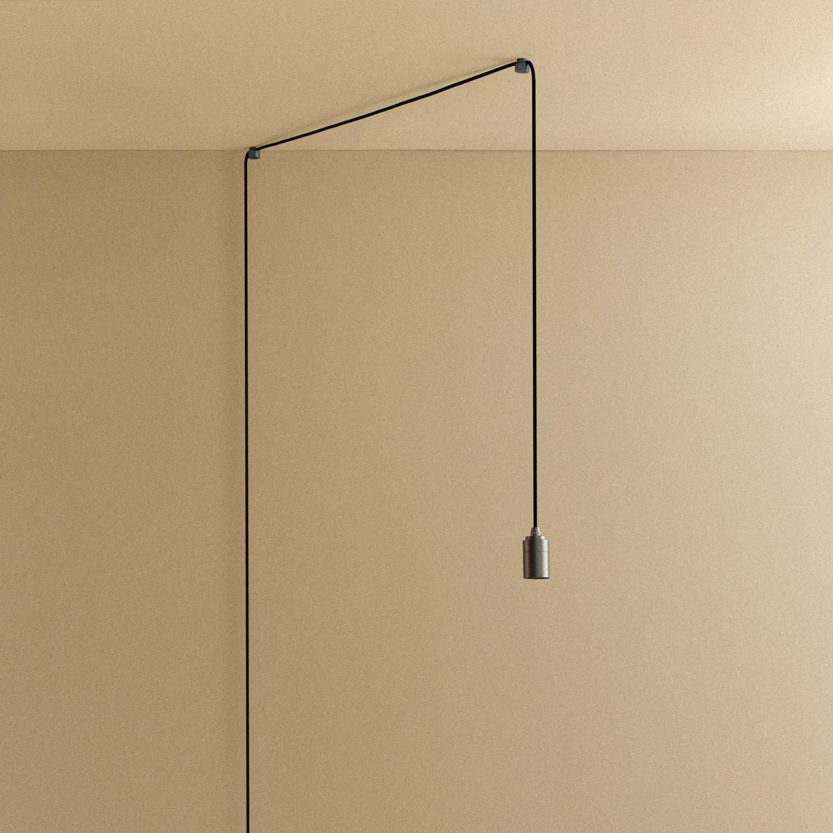 Plug-In Pendant in Graphite