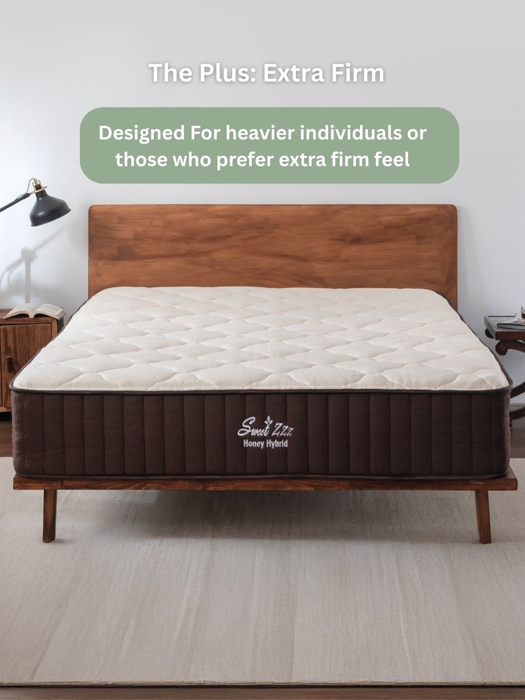 Honey Hybrid Mattress