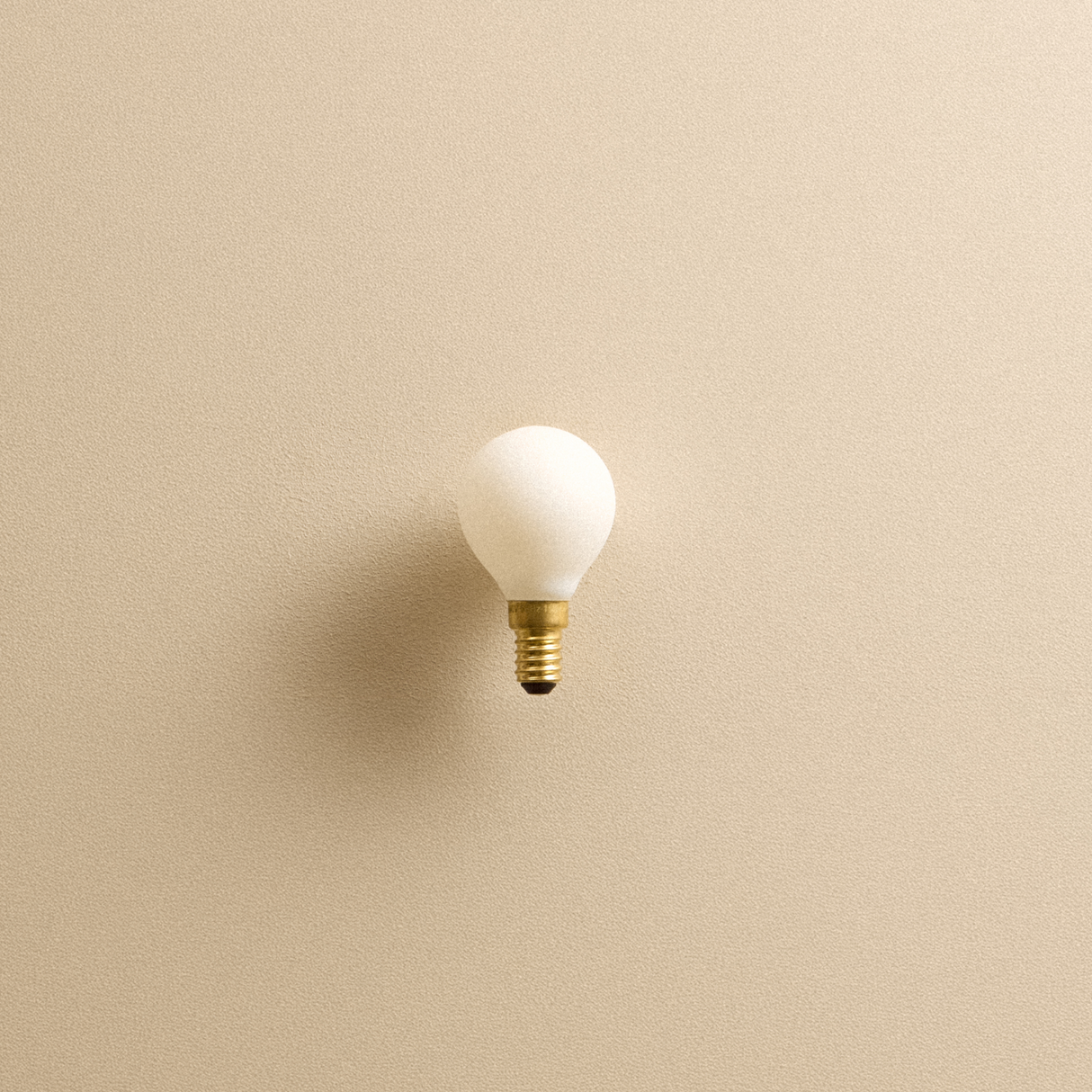 Porcelain I E12 LED Bulb