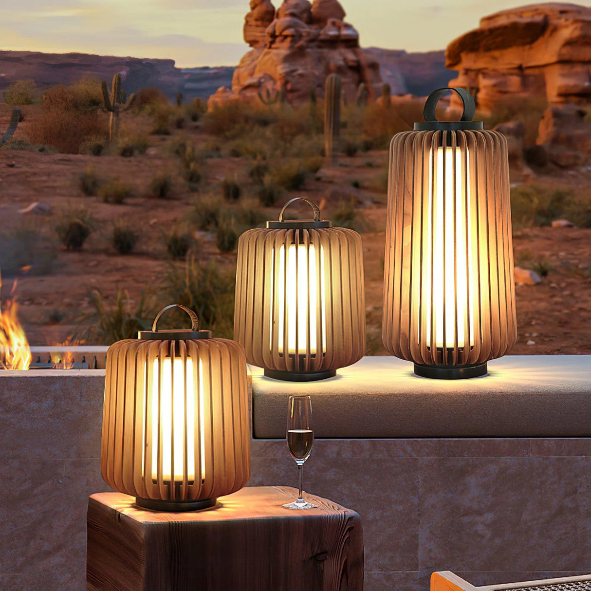 Portable Lantern Landing Outdoor Light