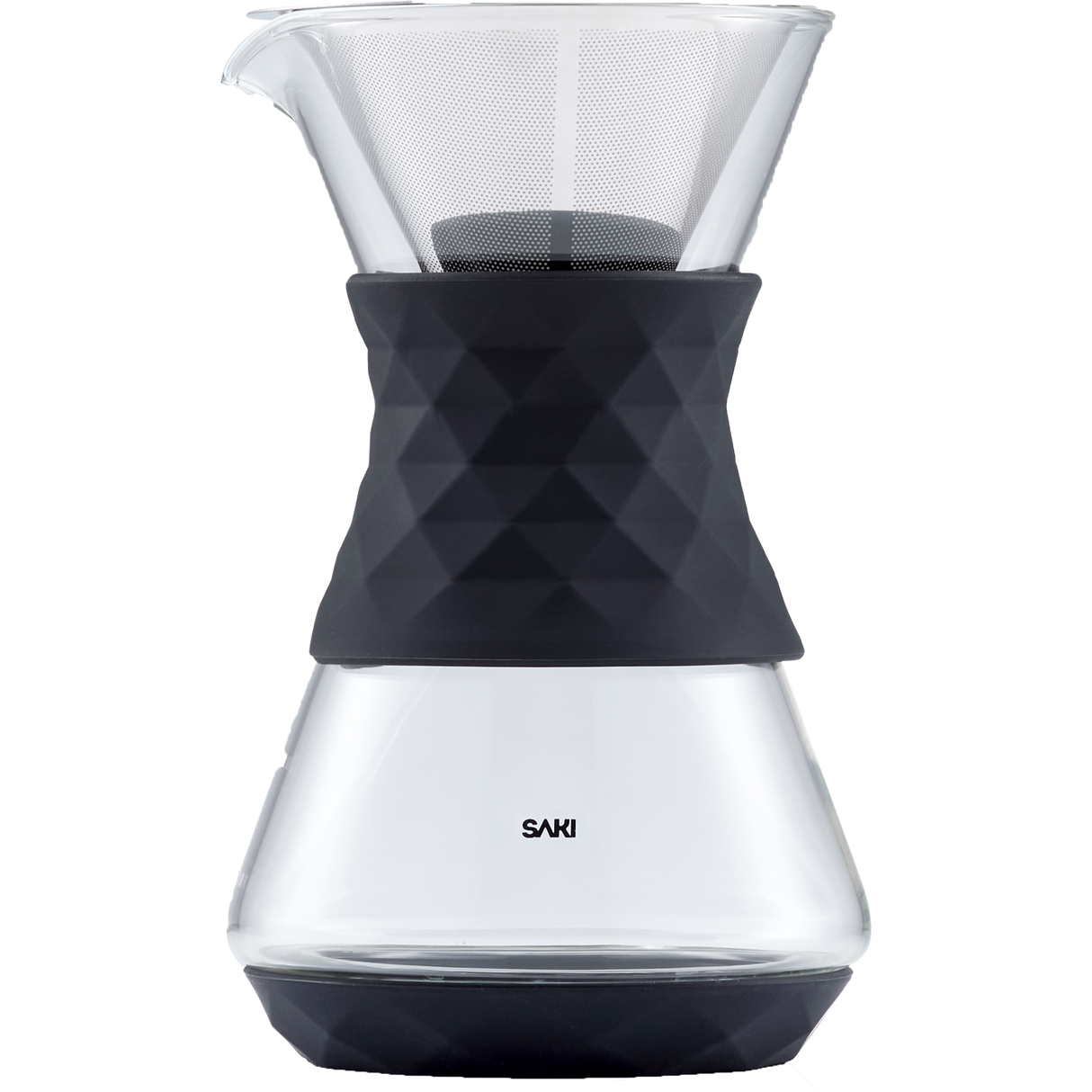 Pour-Over Glass Coffee Maker