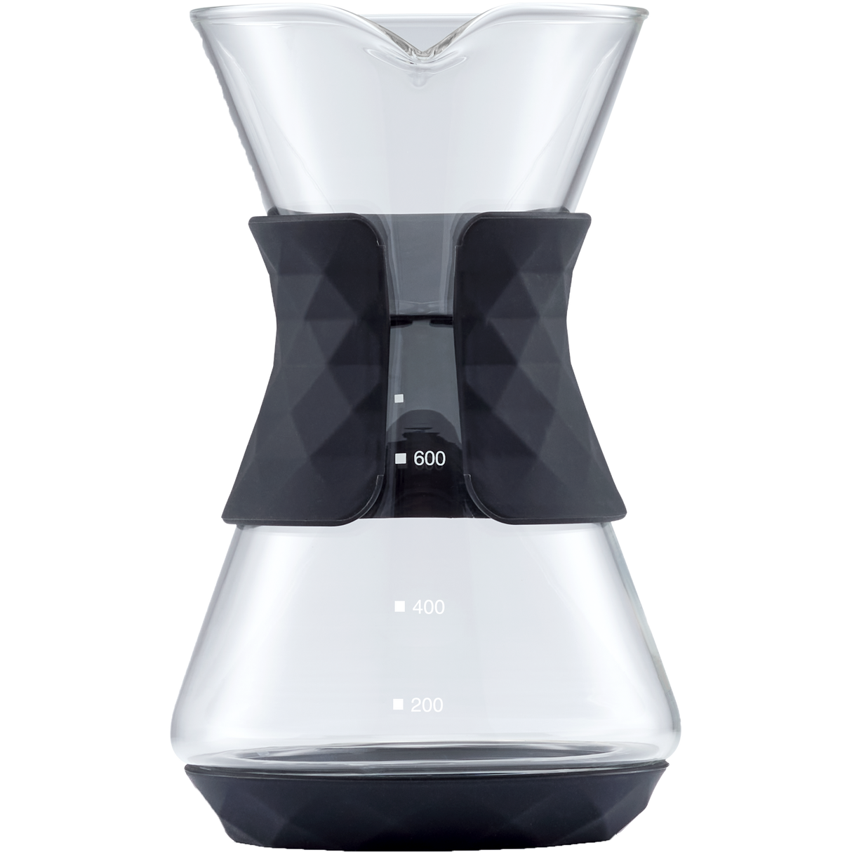 Pour-Over Glass Coffee Maker