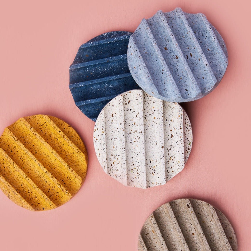 Mini Soap Dish | Marigold Terrazzo