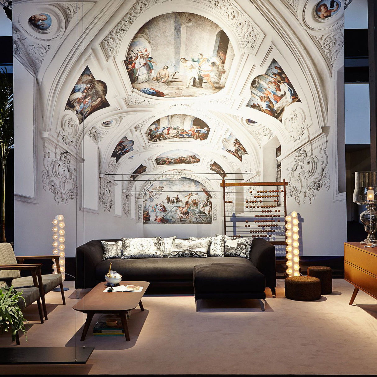 Prop Light Floor Lamp