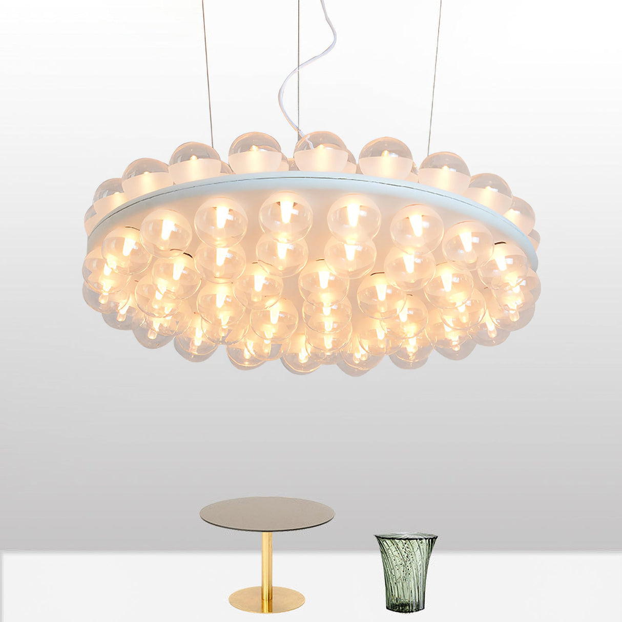 Prop Light Round Pendant Light