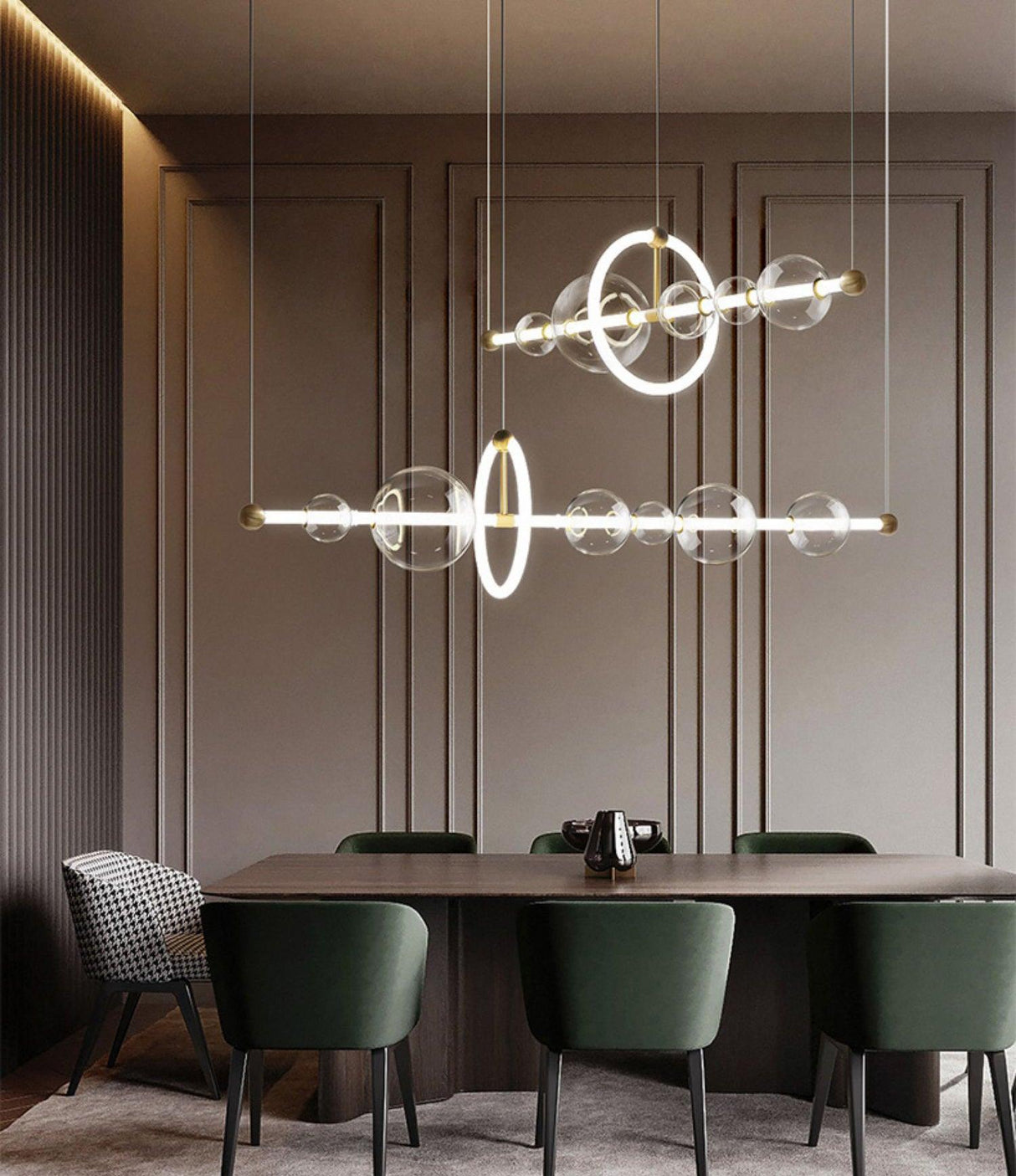 Puppet Pendant Light