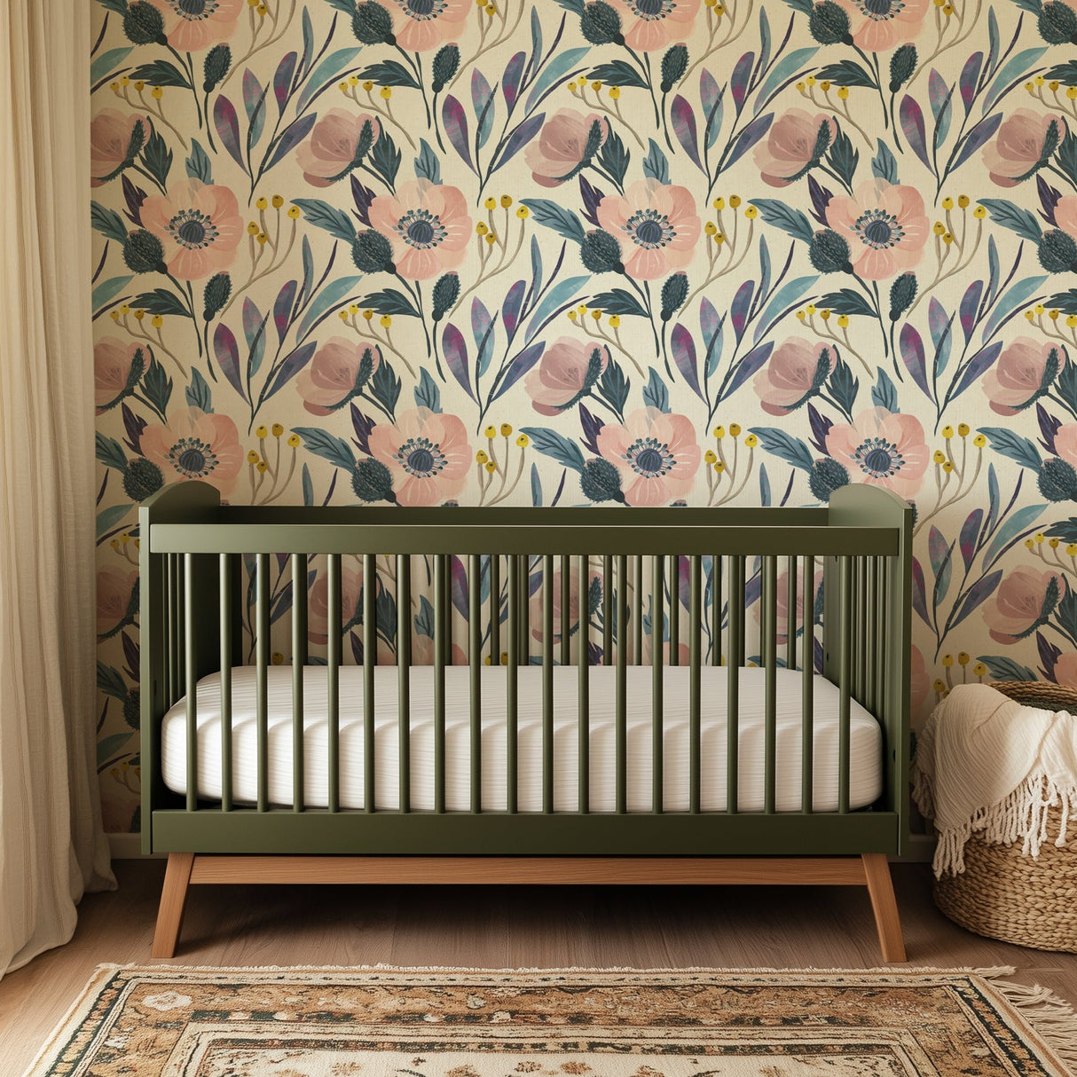 Purple Daisy Wallpaper