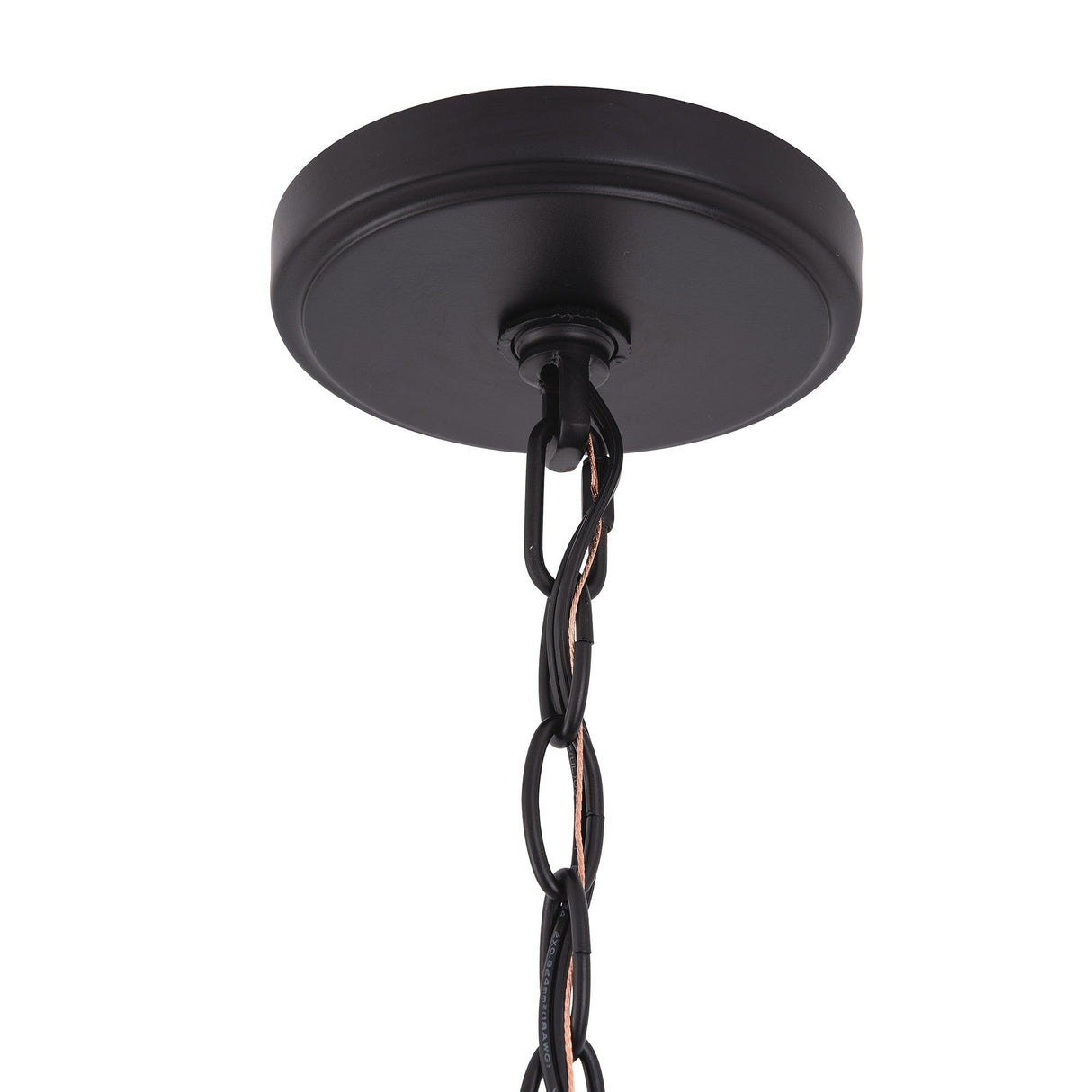 Radiant 6-Light Industrial Traditional Dimmable Chandelier