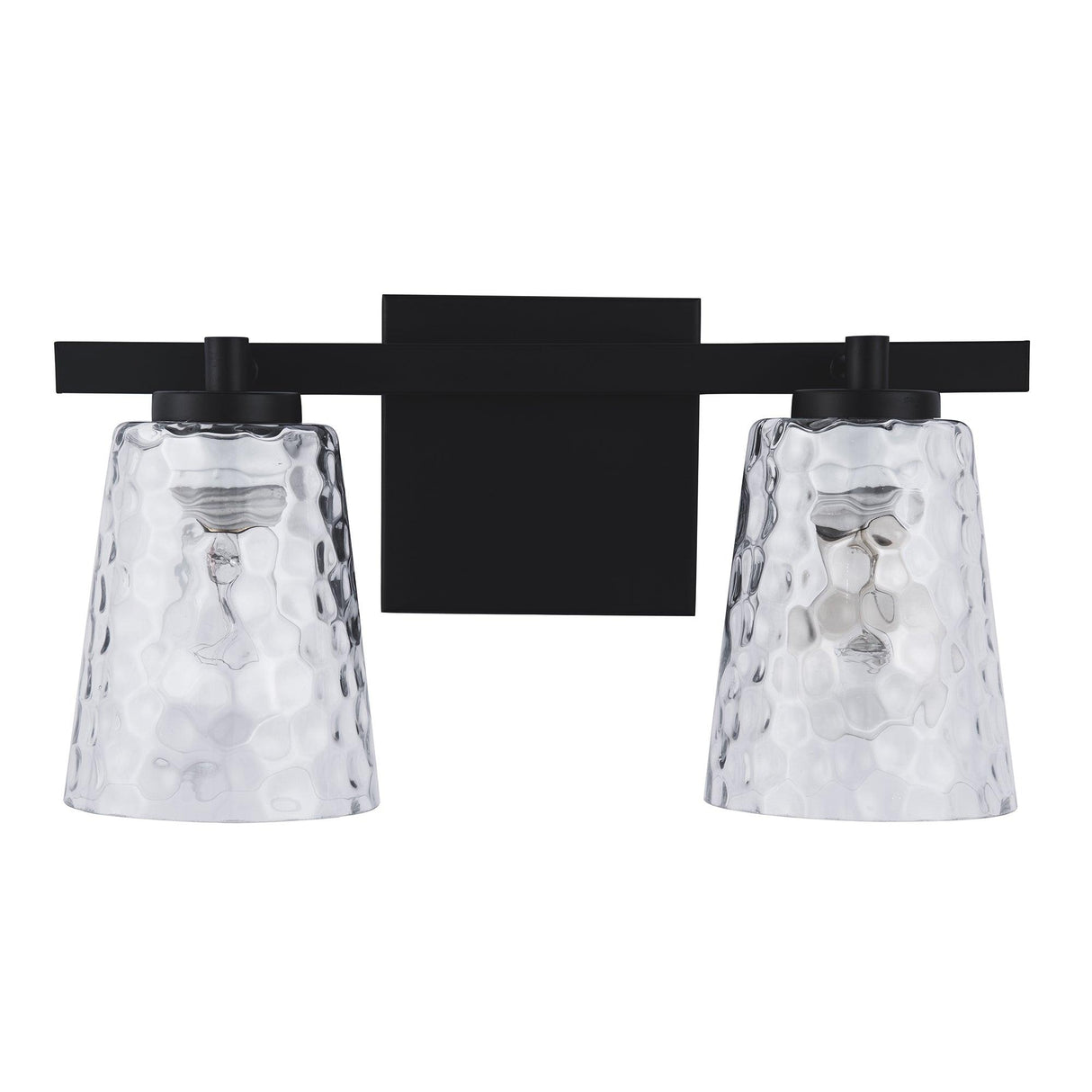 Radiance Modern 2-Light Dimmable Vanity Light