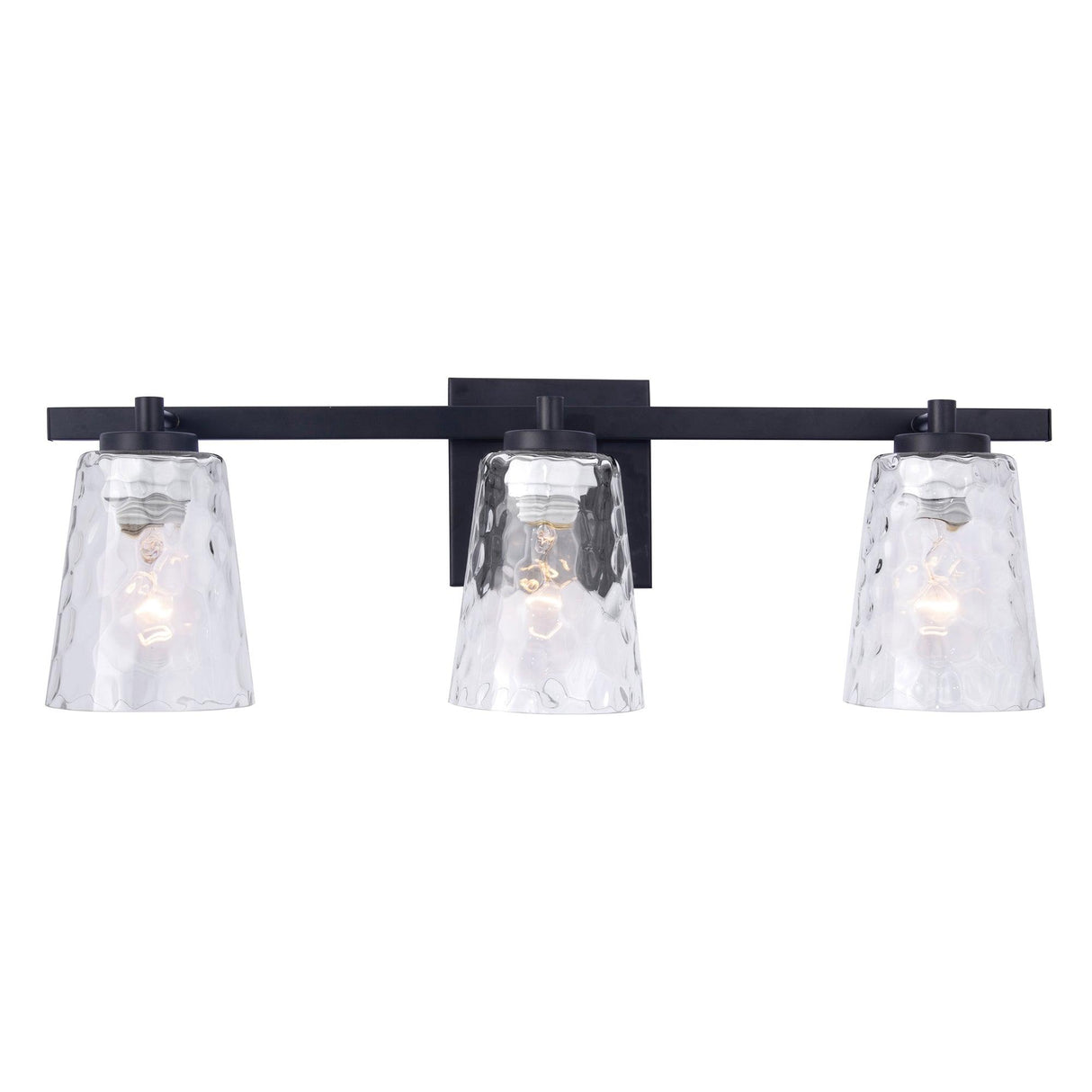 Radiance Modern 3-Light Dimmable Vanity Light