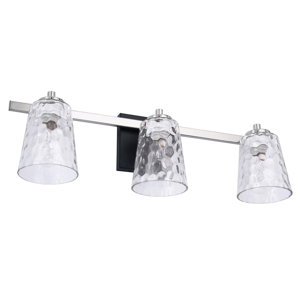 Radiance Modern 3-Light Dimmable Vanity Light