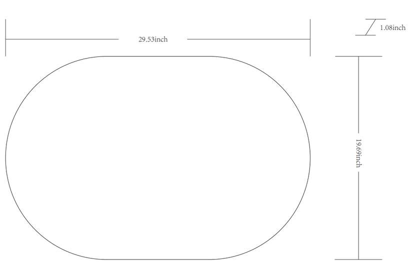 Soyla Modern Black Wall Mirror