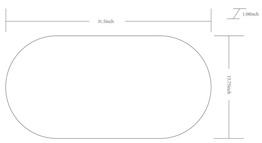 Soyla Modern Metallic Silver Wall Mirror