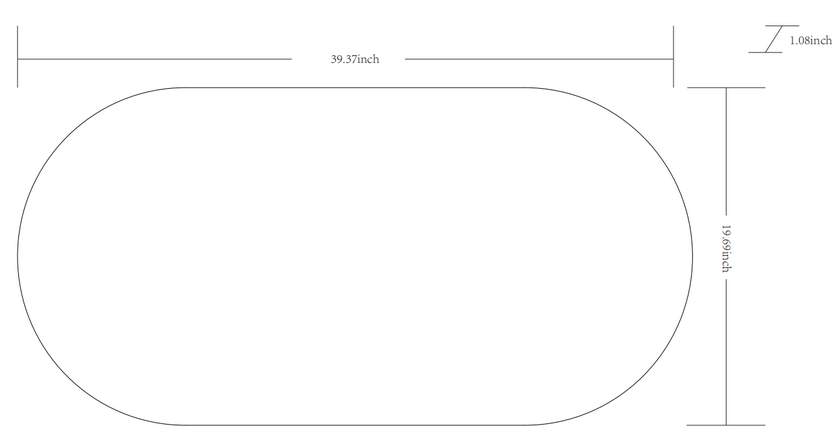 Soyla Modern Metallic Silver Wall Mirror