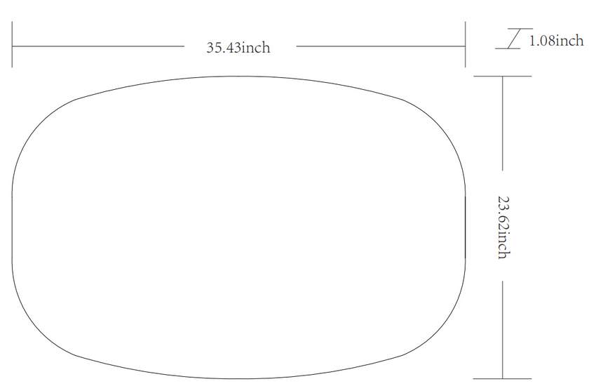 Stephannie Modern Metallic Silver Wall Mirror