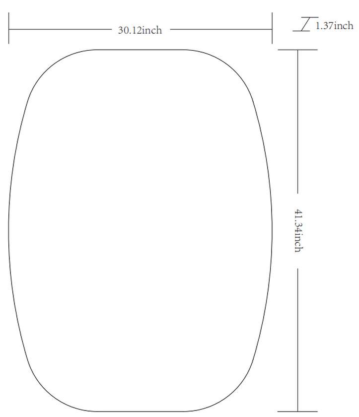 Stephannie Modern Metallic Silver Wall Mirror