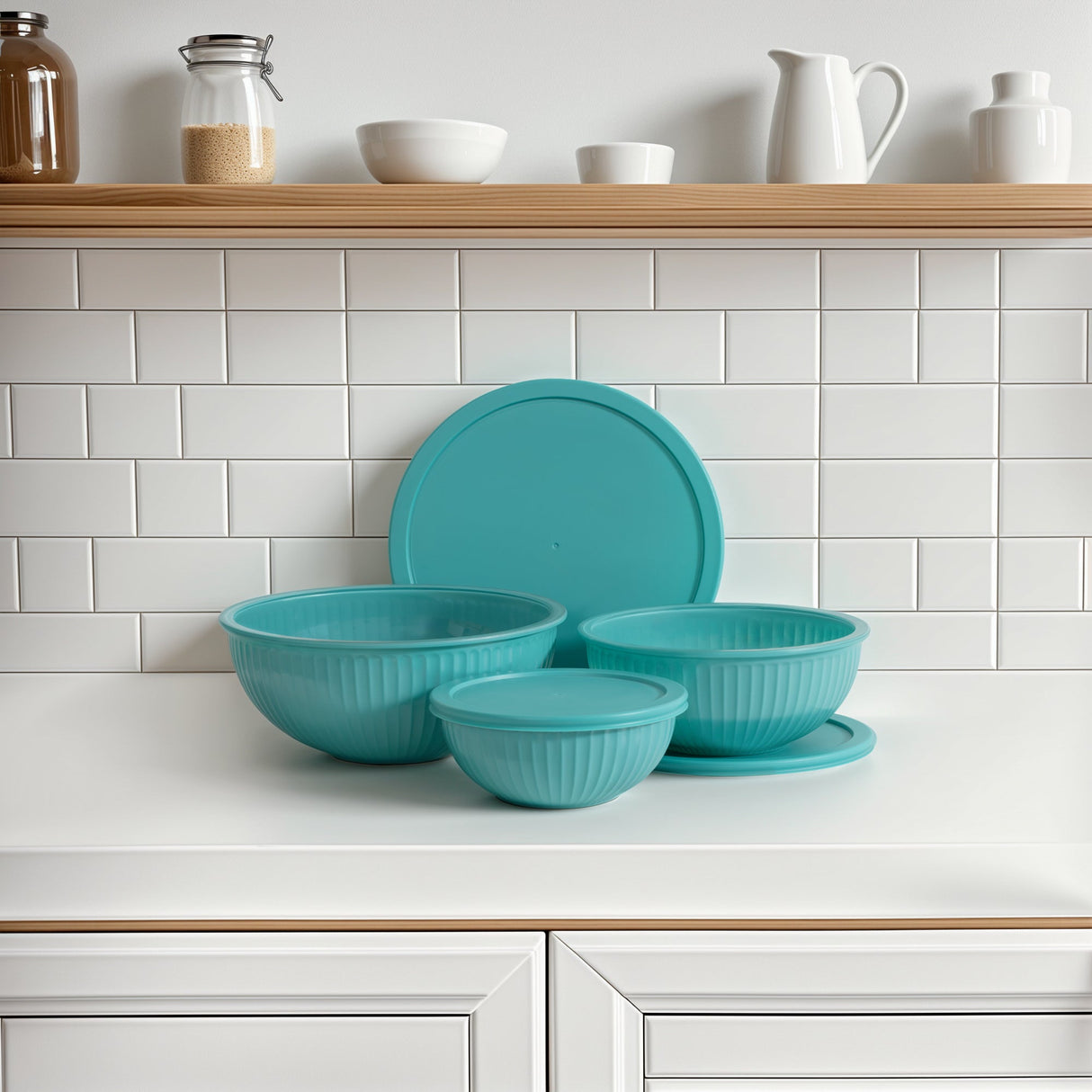 Rainbowl Glass Mixing Set (Set of 3)