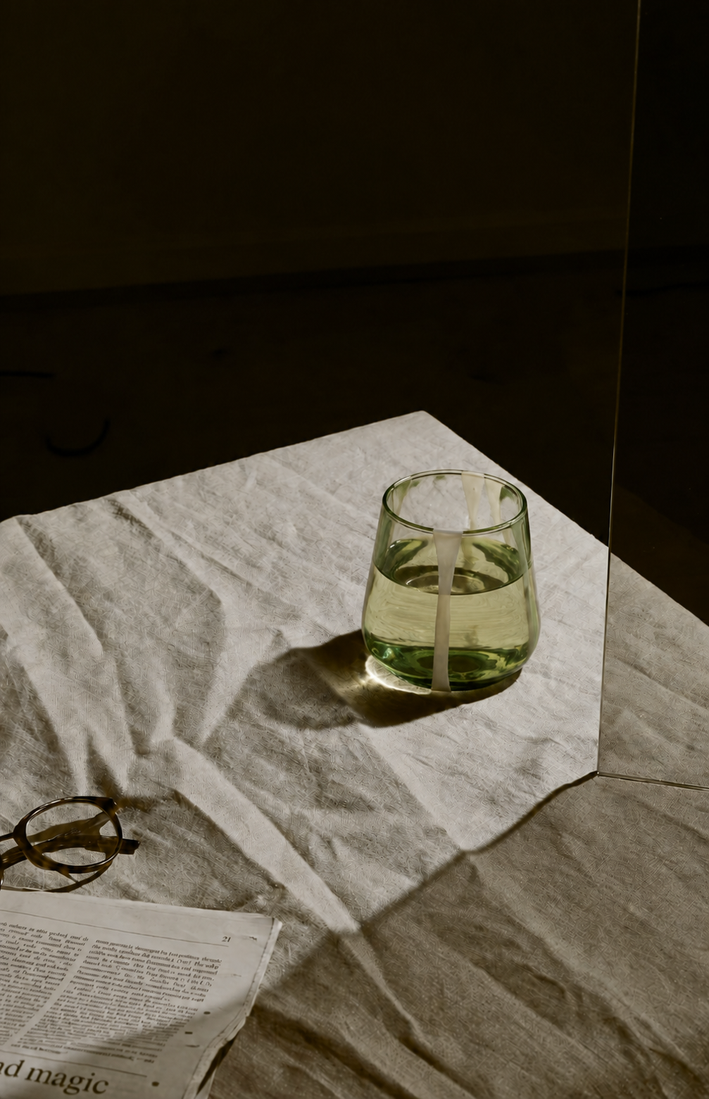 Olivia Glasses Set of Four by MESO