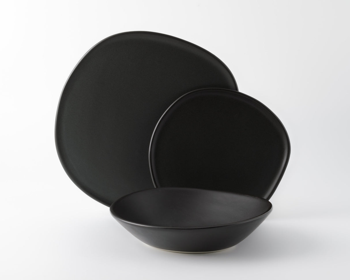 3 Piece Ripple Dinner Setting