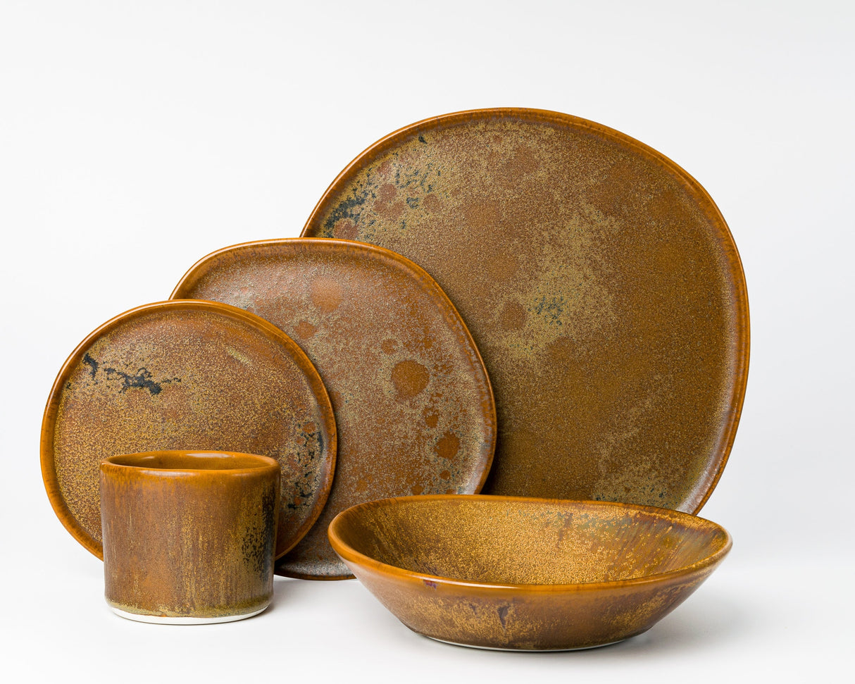 5 Piece Ripple Dinner Setting