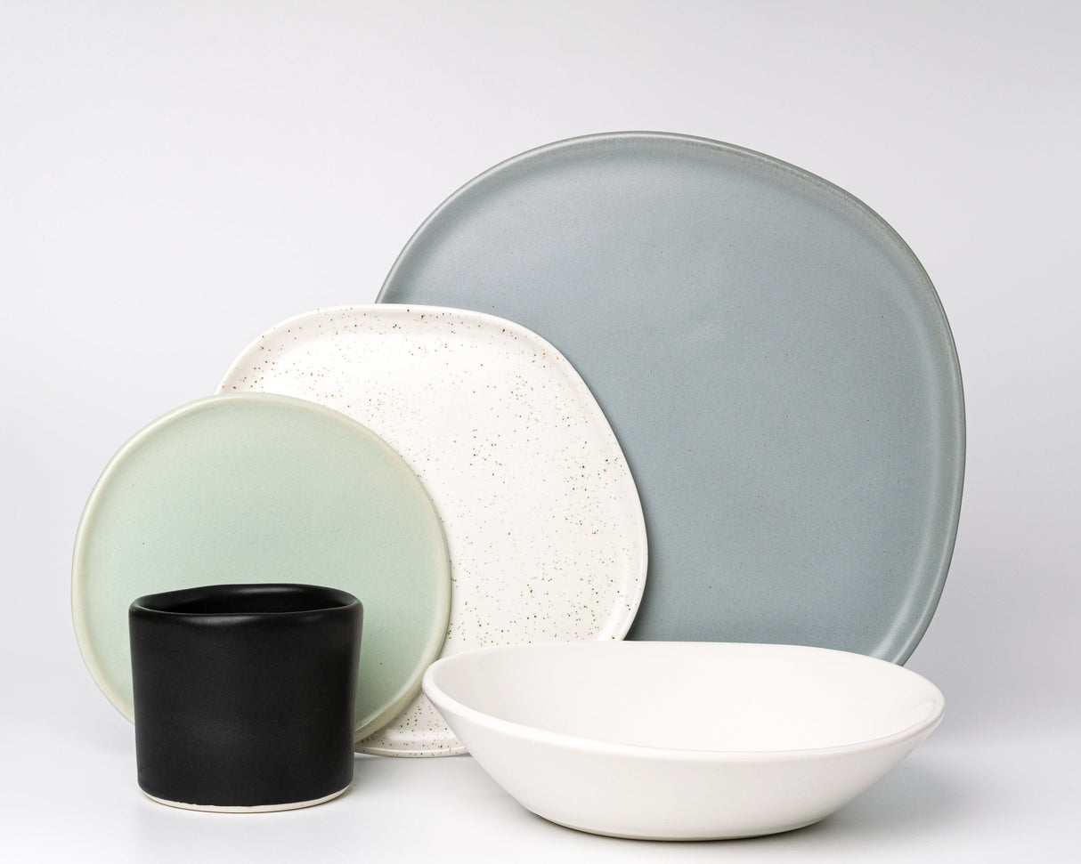 5 Piece Ripple Dinner Setting