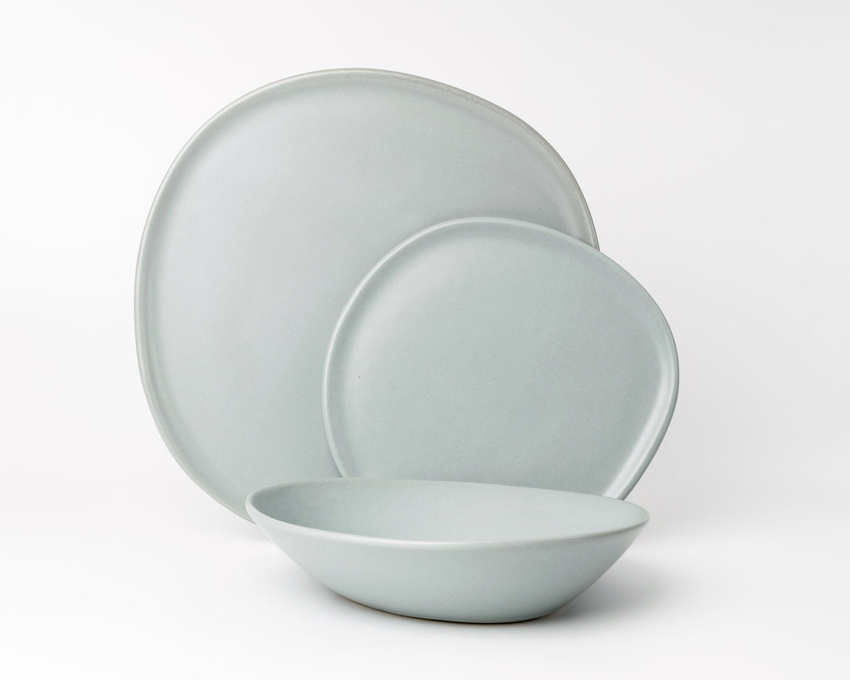3 Piece Ripple Dinner Setting