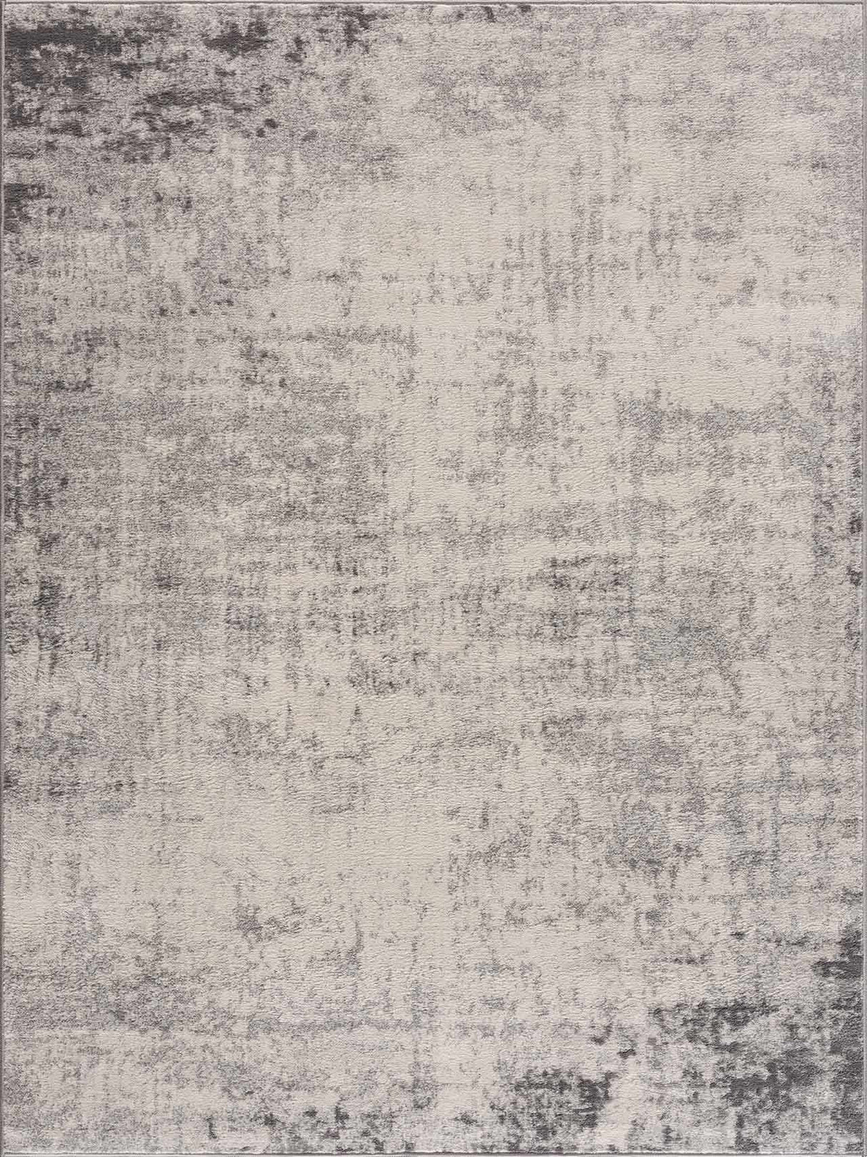 Kalanganan Abstract Gray Rug - Clearance