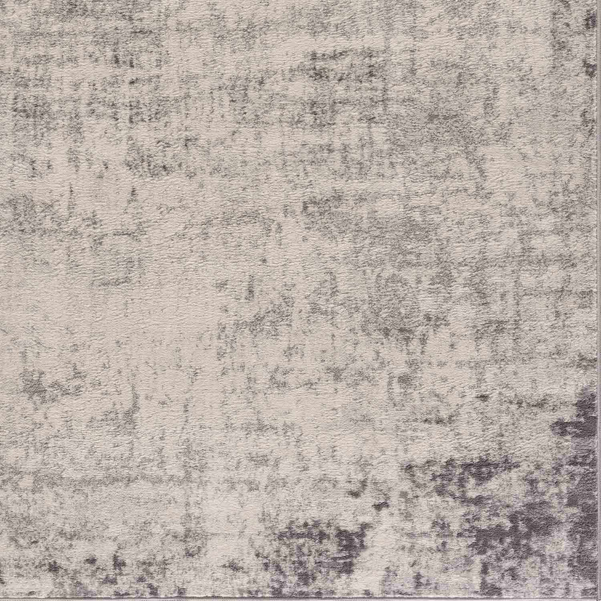 Kalanganan Abstract Gray Rug - Clearance