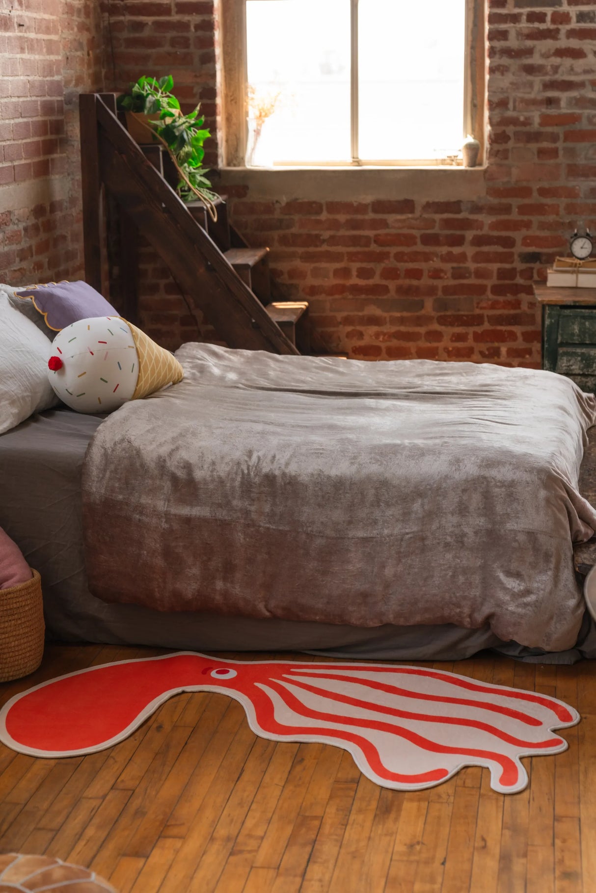 Octopus Area Rug by Becca Franks