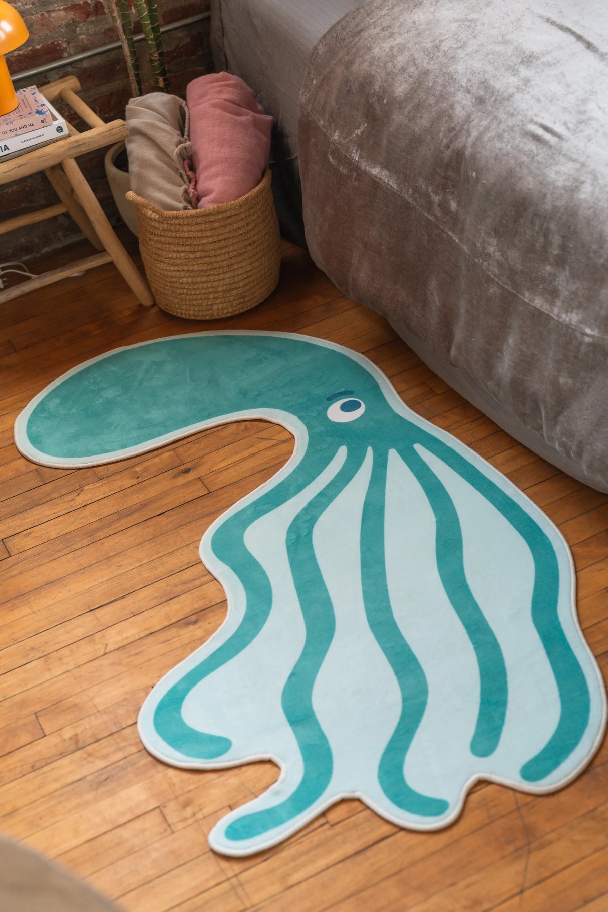 Octopus Area Rug by Becca Franks