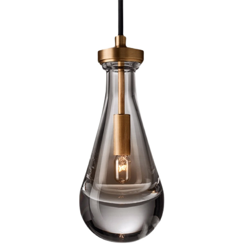 Raindrop Linear Chandelier