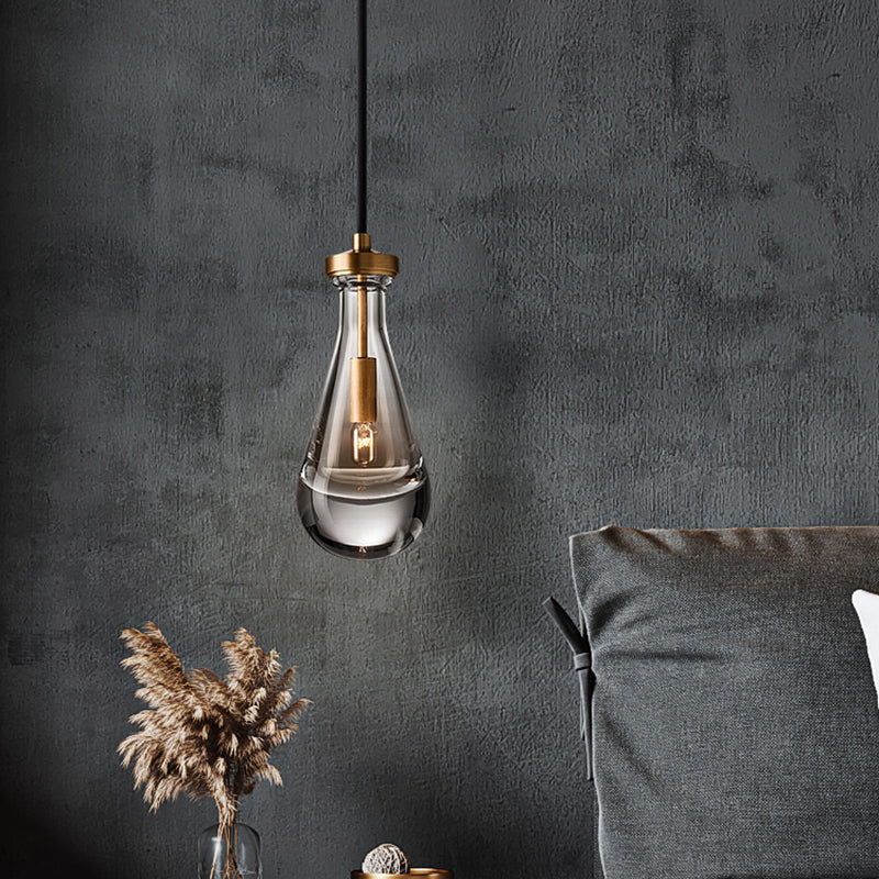 Raindrop Linear Chandelier