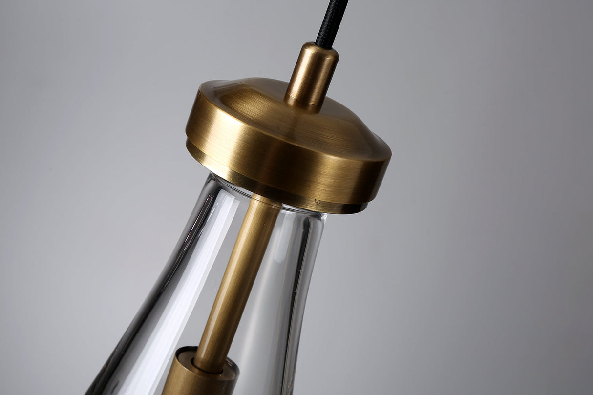 Raindrop Linear Chandelier