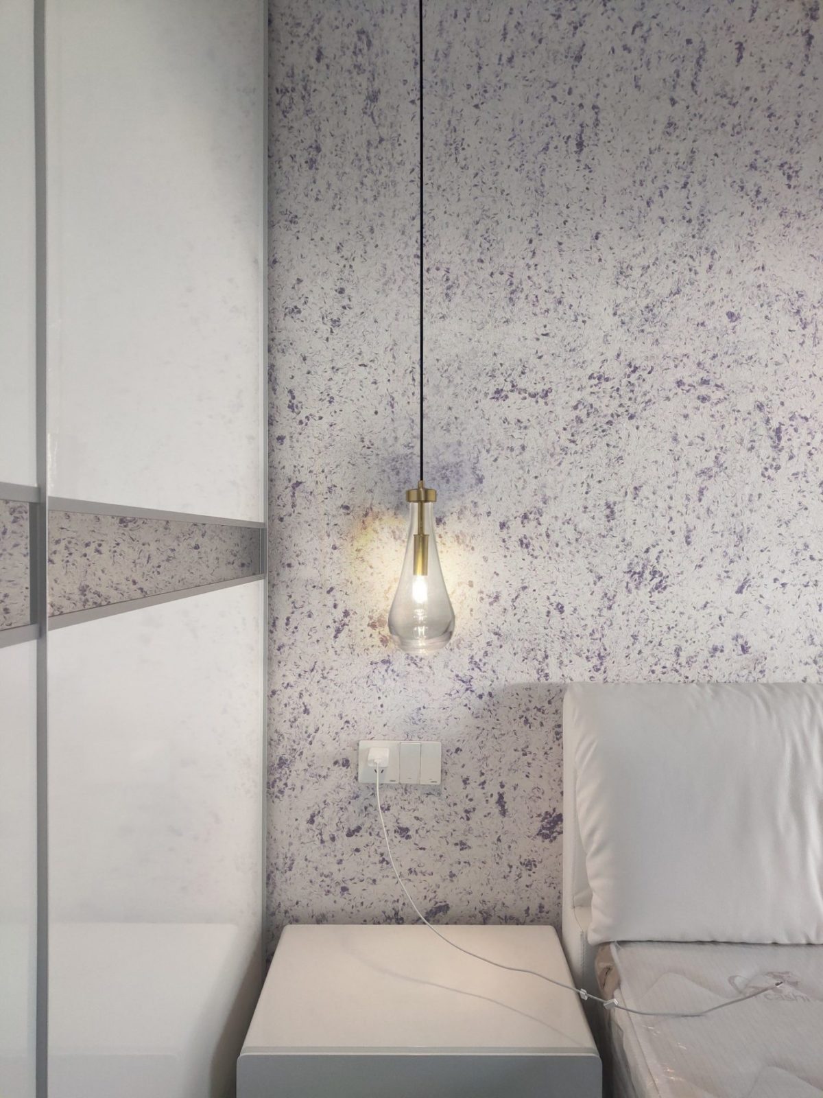 Raindrop Linear Chandelier