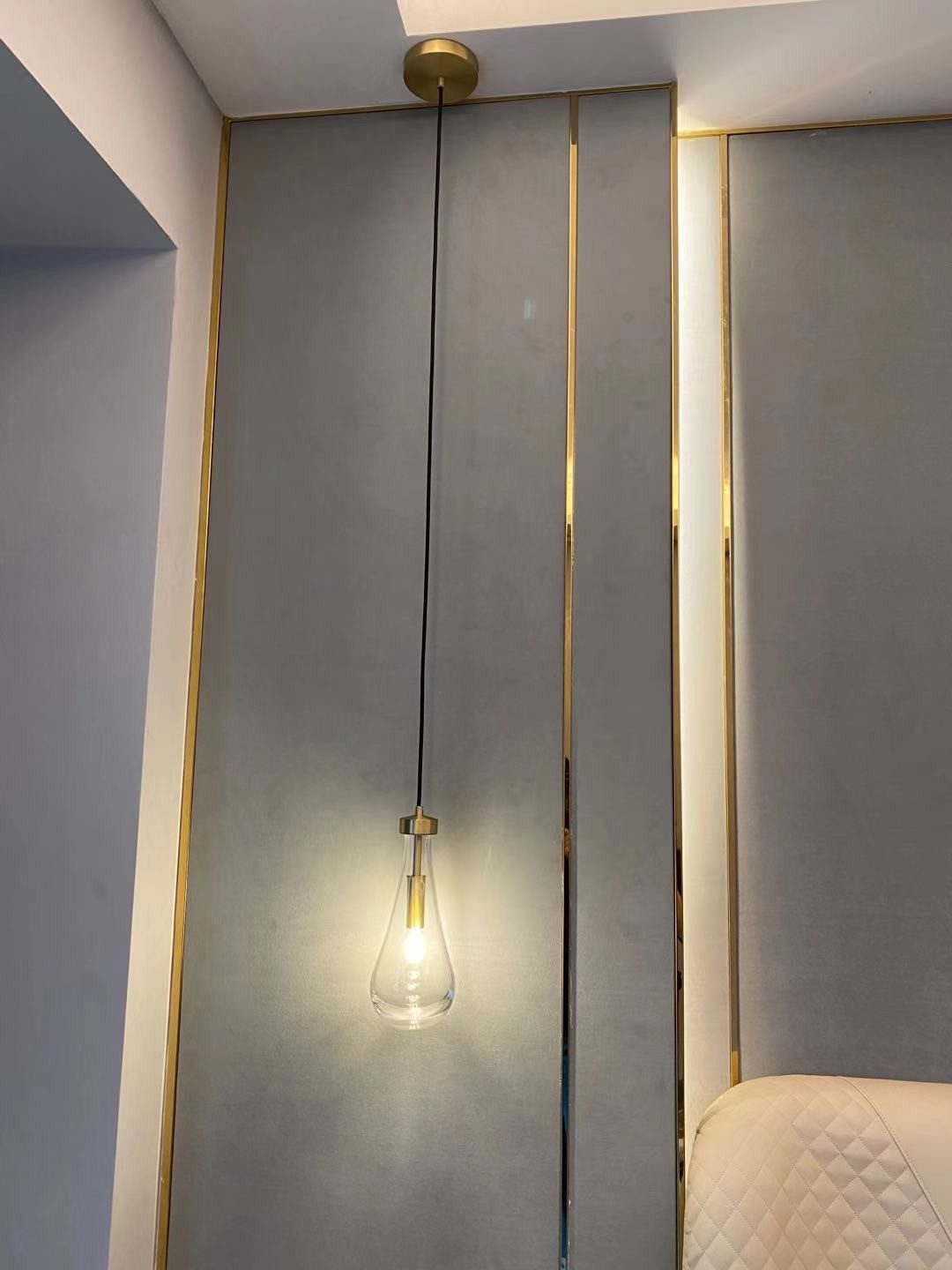 Raindrop Linear Chandelier