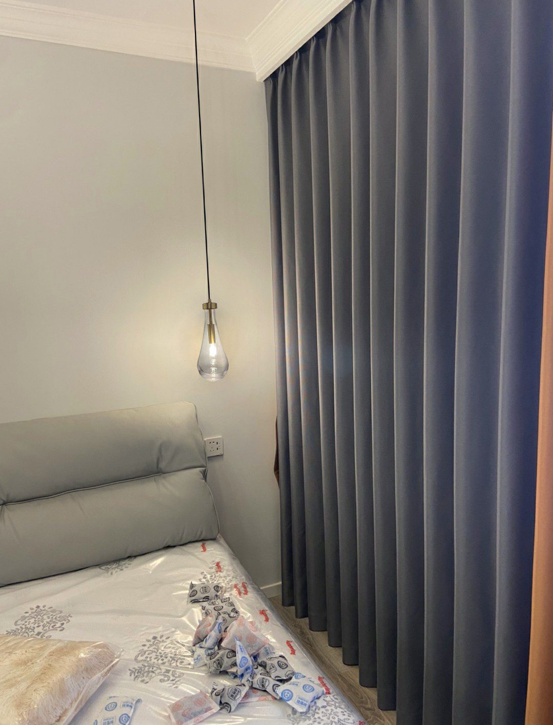 Raindrop Linear Chandelier