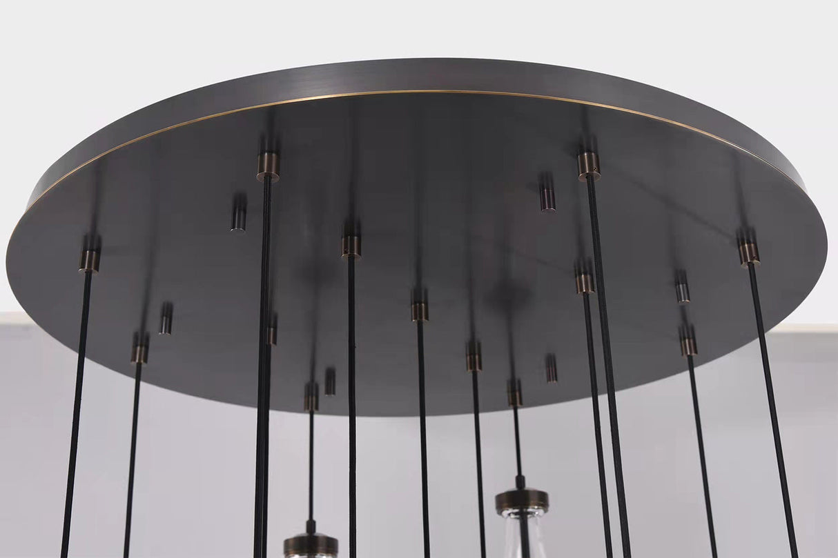 Raindrop Linear Chandelier