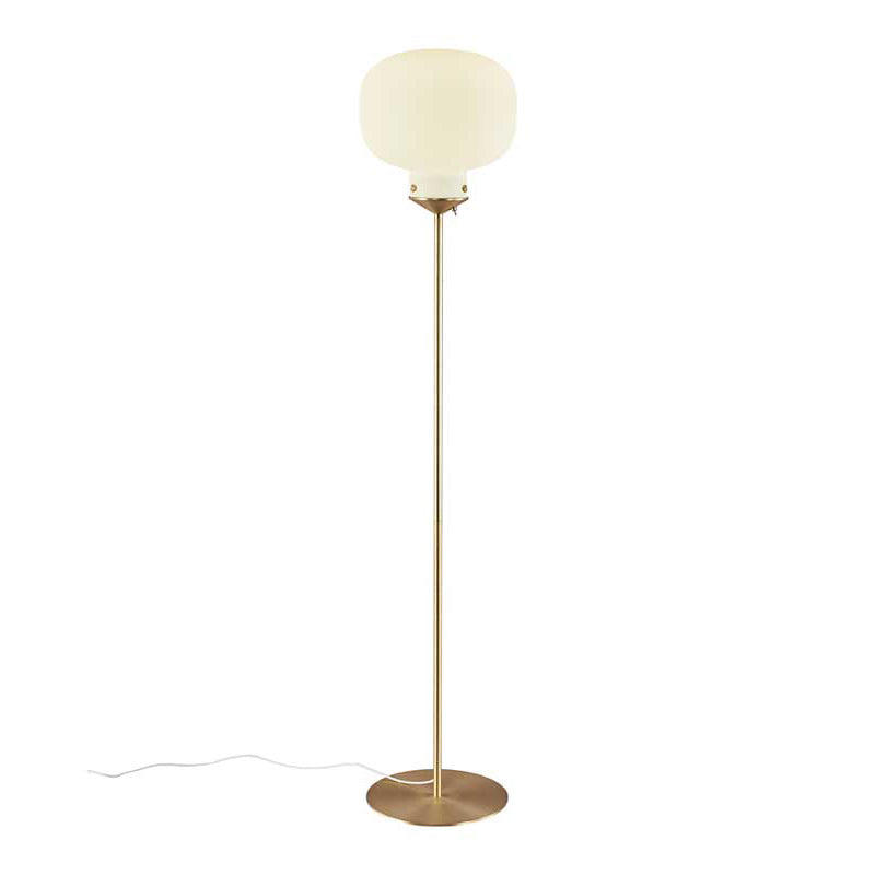 Raito Glass Globe Floor Lamp