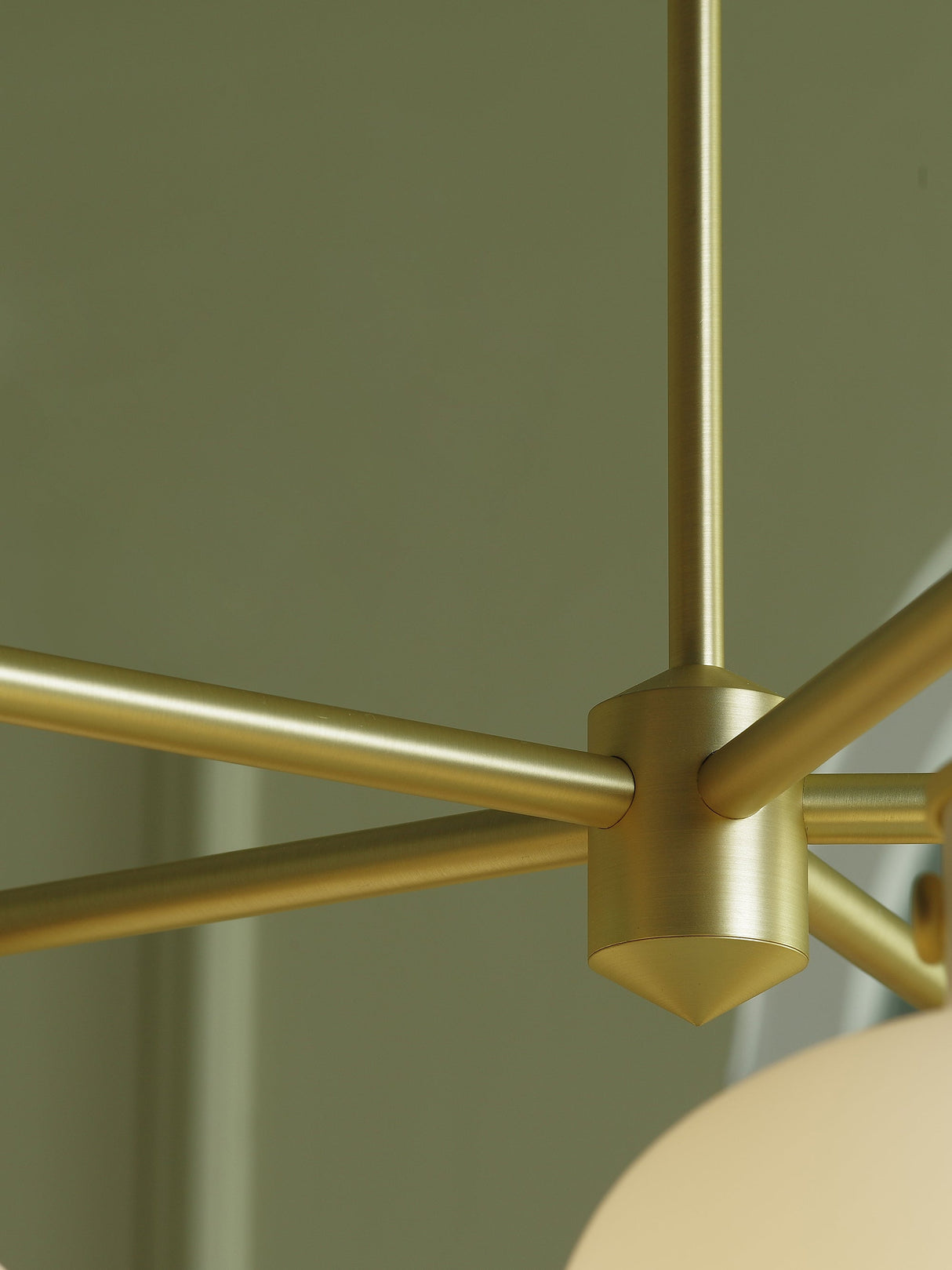 Raito Glass Globe Pendant Chandelier