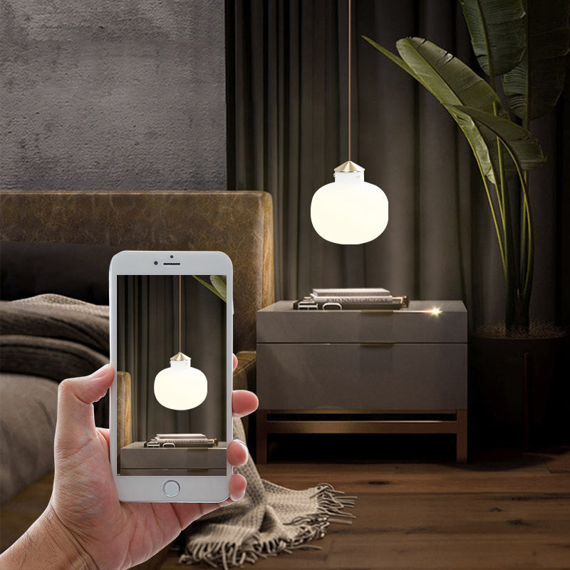 Raito Glass Globe Pendant Light