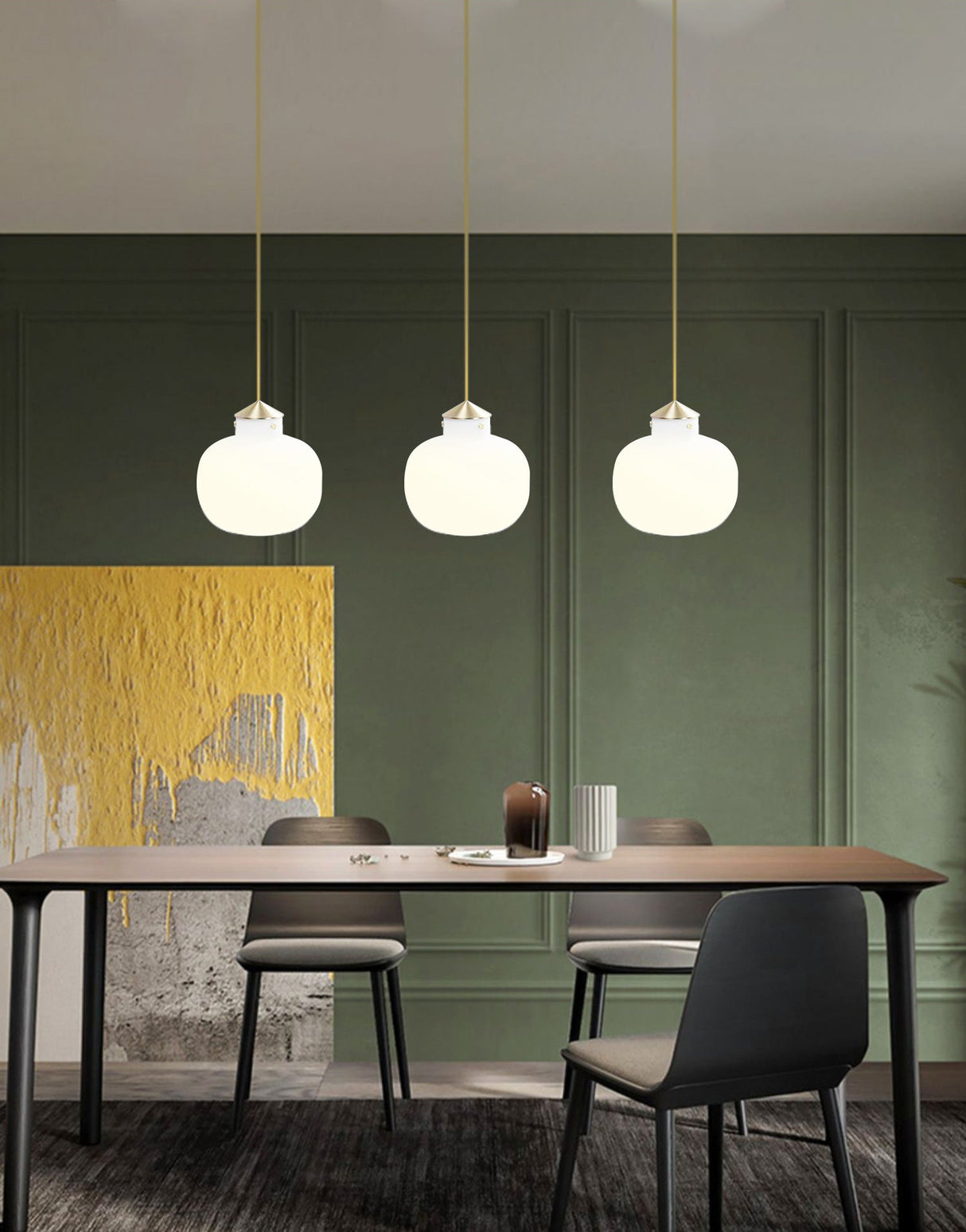 Raito Glass Globe Pendant Light