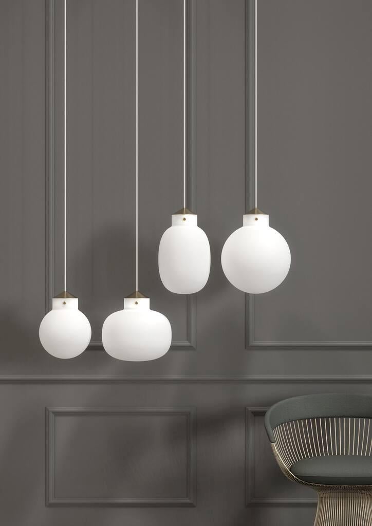 Raito Glass Globe Pendant Light