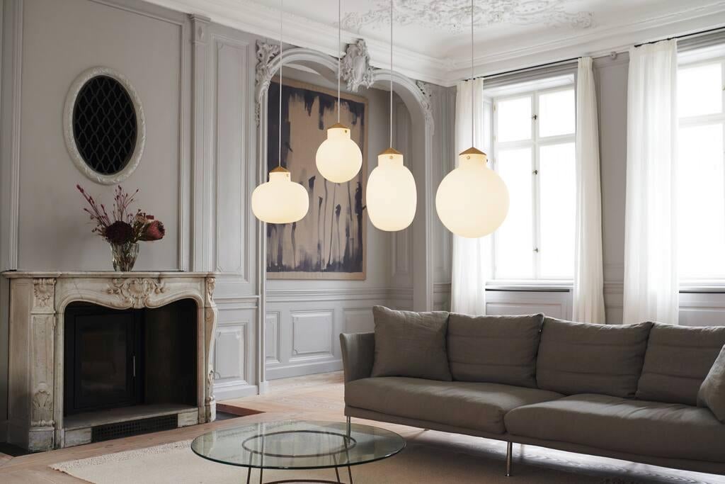 Raito Glass Globe Pendant Light