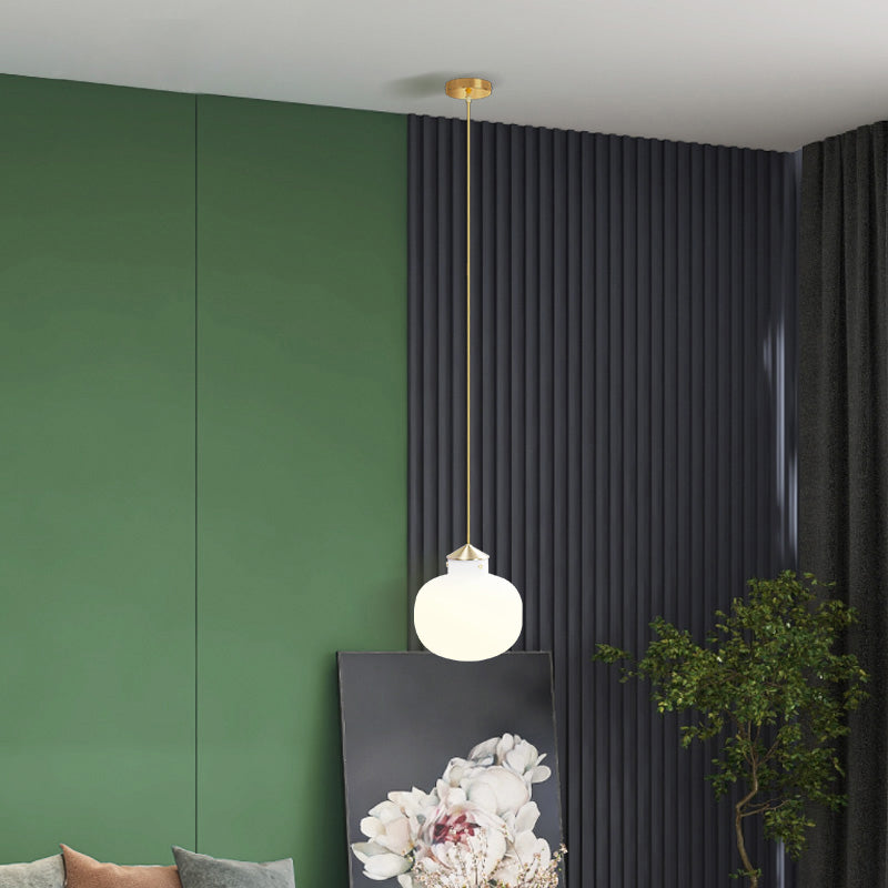 Raito Glass Globe Pendant Light