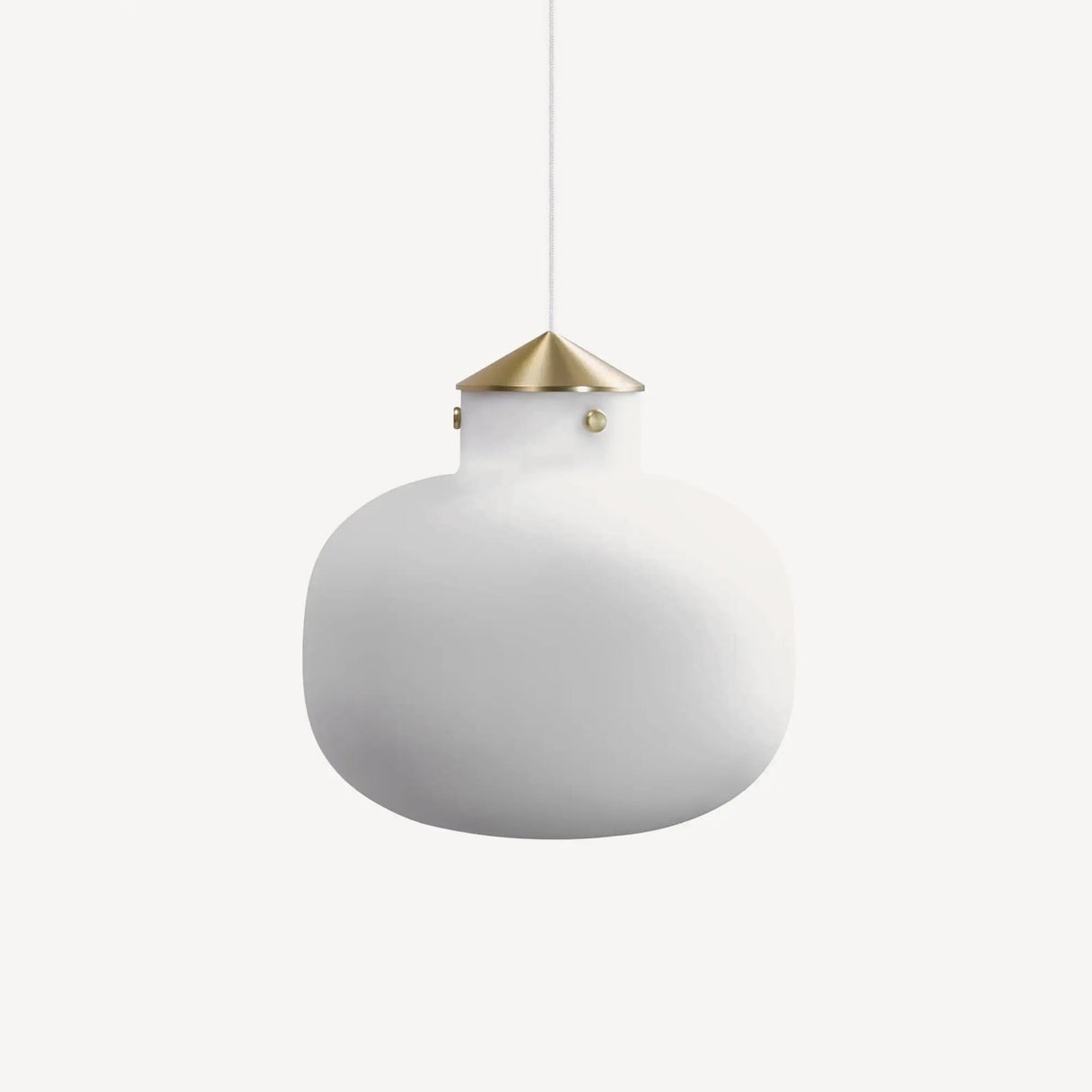 Raito Glass Globe Pendant Light