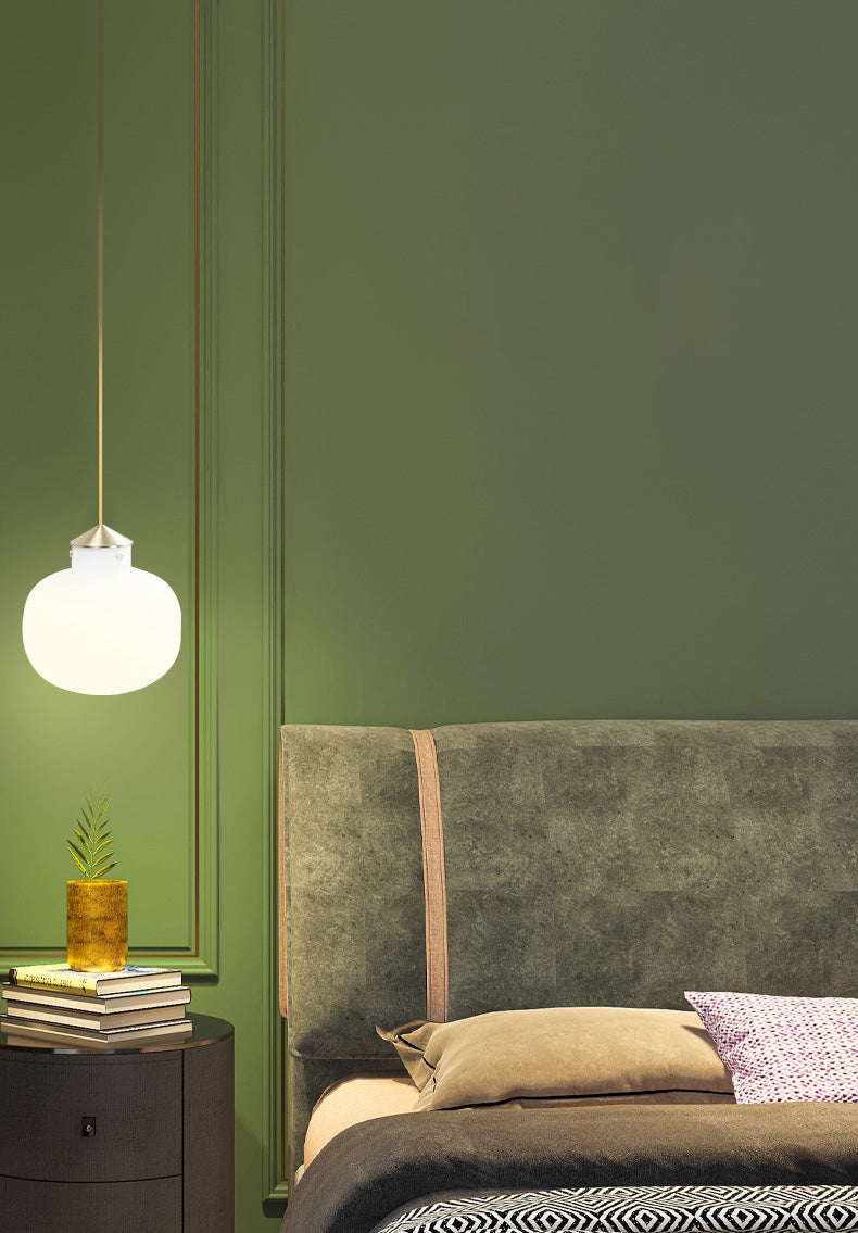 Raito Glass Globe Pendant Light