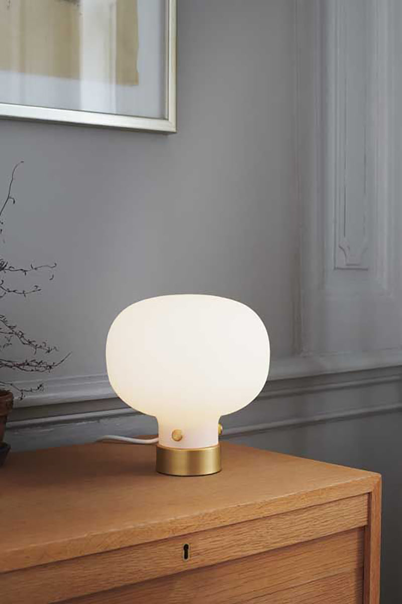 Raito Glass Globe Table Lamp