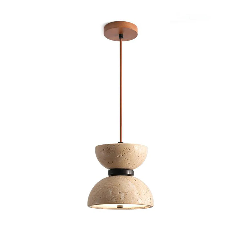 Randolf Travertine Pendant Lamp
